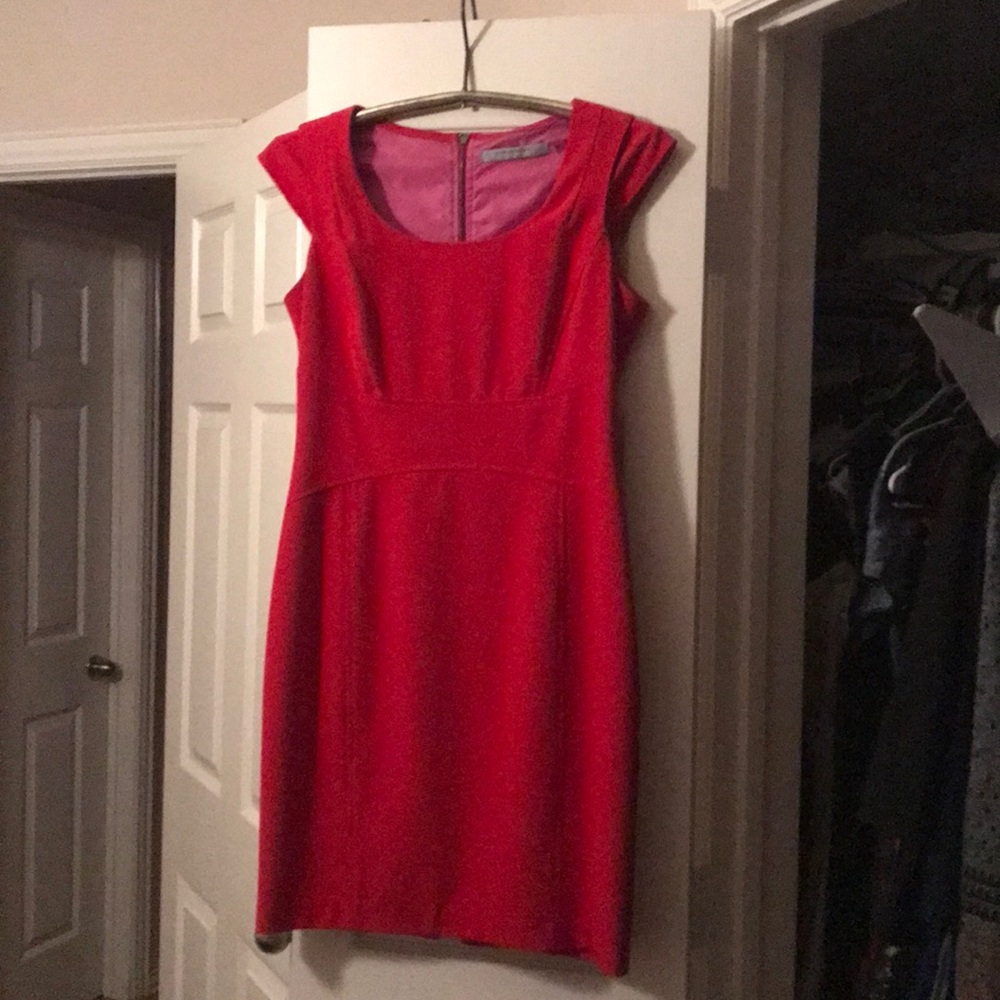 Andrew Marc, Marc New York sexy red dress